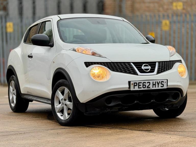 2012 Nissan Juke 1.6 Visia 5dr HATCHBACK PETROL Manual
