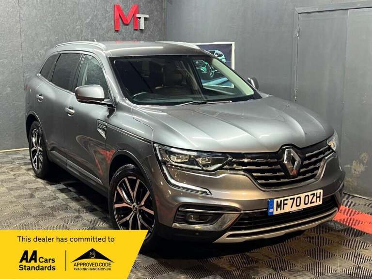 2020 Renault Koleos 1.7 Blue dCi GT Line X-Trn A7 Euro 6 (s/s) 5dr HATCHBACK Diesel Automatic