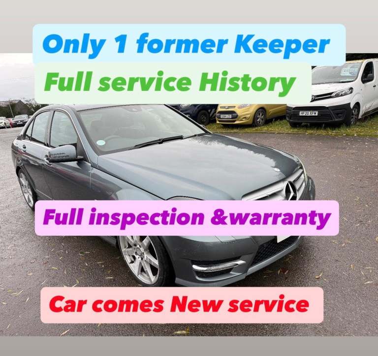 2011 Mercedes-Benz C Class C220 CDI BlueEFFICIENCY Sport 4dr Auto SALOON DIESEL Automatic