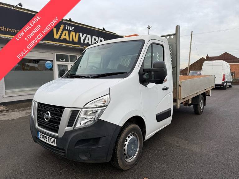 2019 Nissan NV400 dCi 35 SE 2.3 2dr Dropside LOW MILEAGE L3 130SE Manual Diesel Dropside Diesel M...