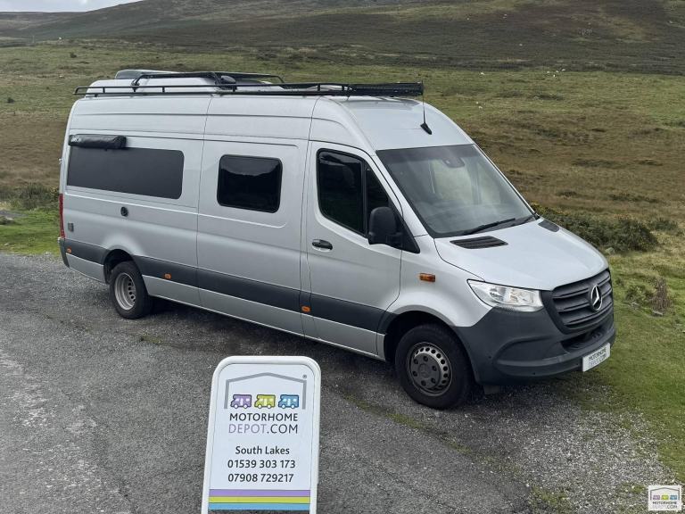 Mercedes Sprinter Off-Grid Overlander 514Cdi Man 4belt 2.2 RWD L3H2 LWB 2018