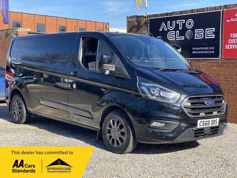 2018 Ford Transit Custom 2.0 300 EcoBlue Limited Auto L2 H1 Euro 6 (s/s) 5dr PANEL VAN Diesel Aut...