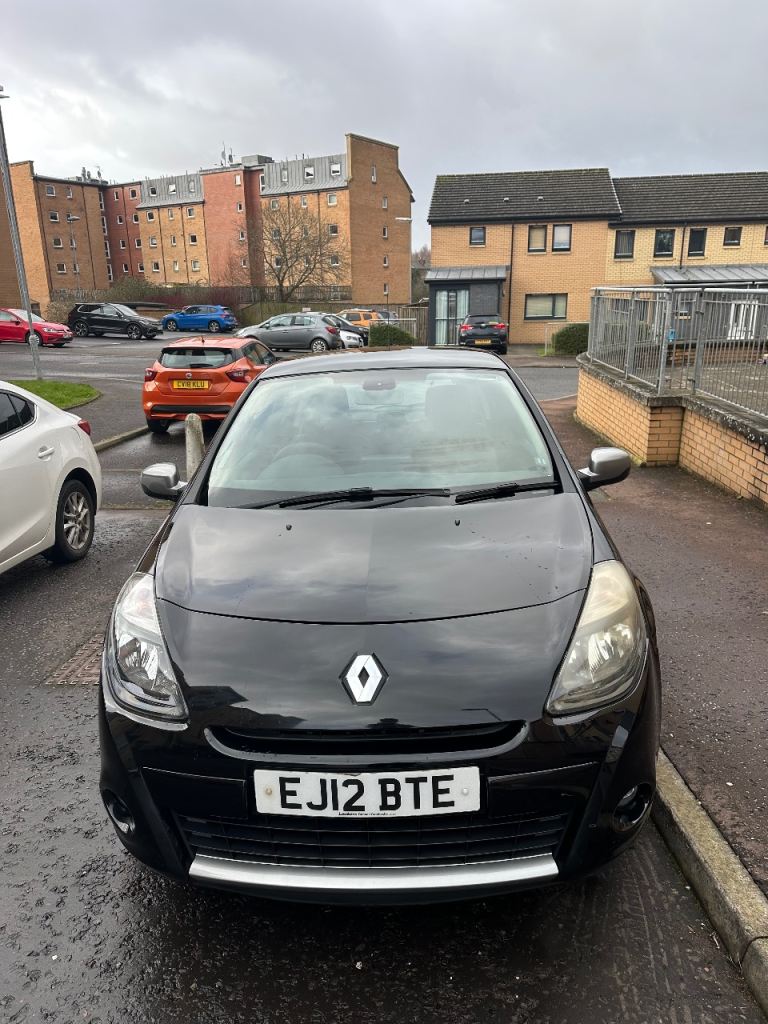 Renault, CLIO, Hatchback, 2012, Manual, 1149 (cc), 3 doors