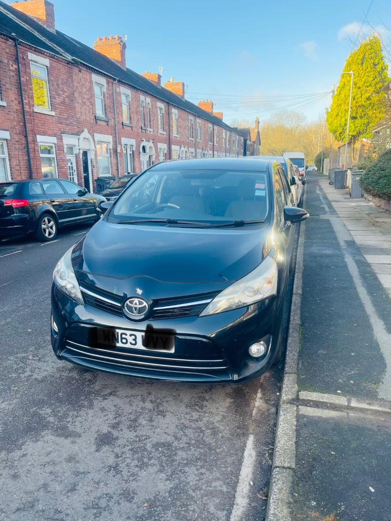 Toyota, VERSO, MPV, 2013, Manual, 1998 (cc), 5 doors