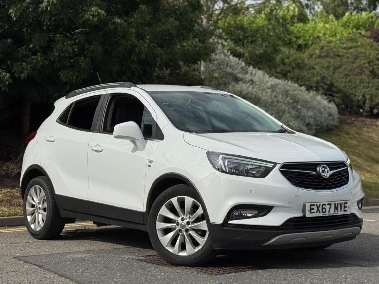 2017 Vauxhall Mokka X 1.4i Turbo Elite Nav Euro 6 (s/s) 5dr HATCHBACK Petrol Manual
