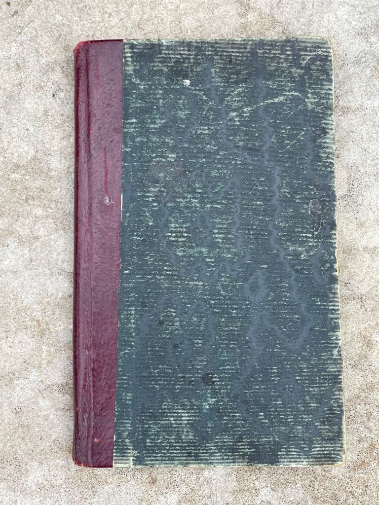 Rare Victorian wedding guest book 