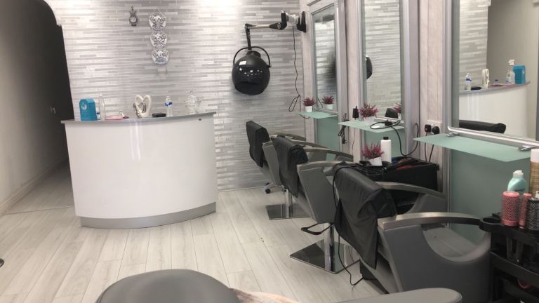 Hair and beauty salon for salon