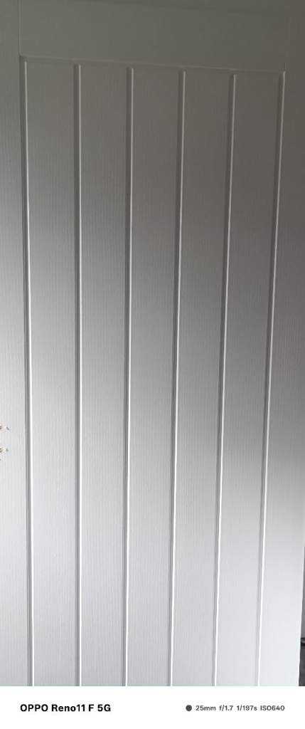 Solid internal doors