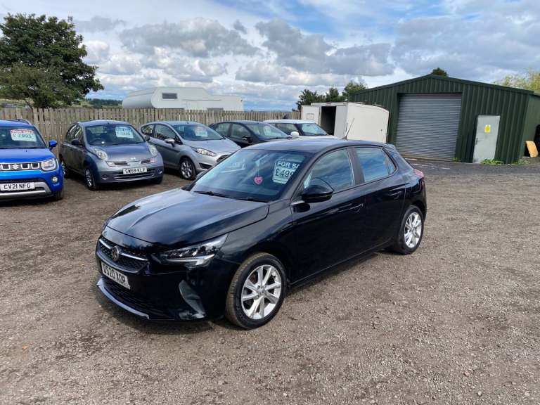 2020 Vauxhall Corsa 1.2 SE 5dr HATCHBACK Petrol Manual