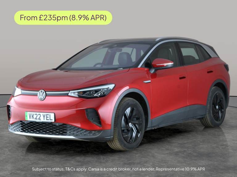 2022 Volkswagen ID.4 125kW Life Pure Performance 52kWh 5dr Auto ESTATE ELECTRIC Automatic