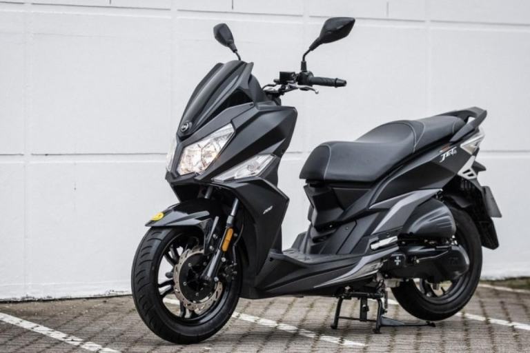 SYM JET 14 50cc NEW Automatic Moped Scooter Learner Legal CBT Friendly Commut...