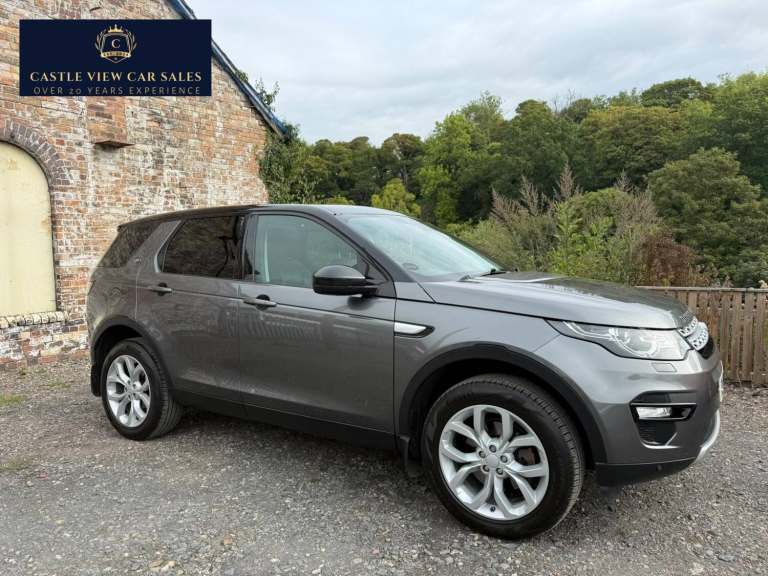2017 Land Rover Discovery Sport 2.0 TD4 HSE SUV 5dr Diesel Manual 4WD Euro 6 (s/s) (180 ps) SUV D...