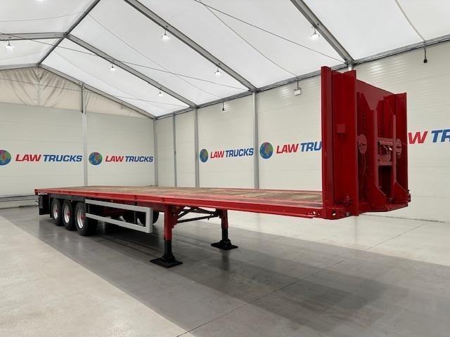Schmitz Tri Axle Flatbed Trailer