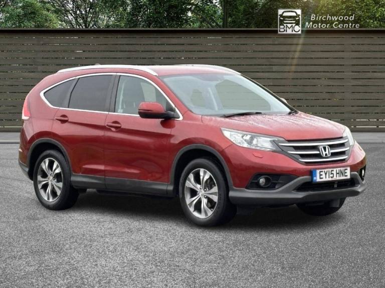 2015 Honda CR-V 2.0 i-VTEC SR SUV 5dr Petrol Manual 4WD Euro 5 (s/s) (155 ps) ESTATE Petrol Manual