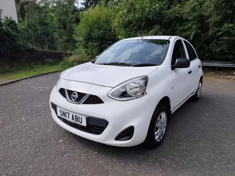 2017 Nissan Micra 1.2 Visia Hatchback 5dr Petrol Manual Euro 5 (80 ps) Hatchback Petrol Manual