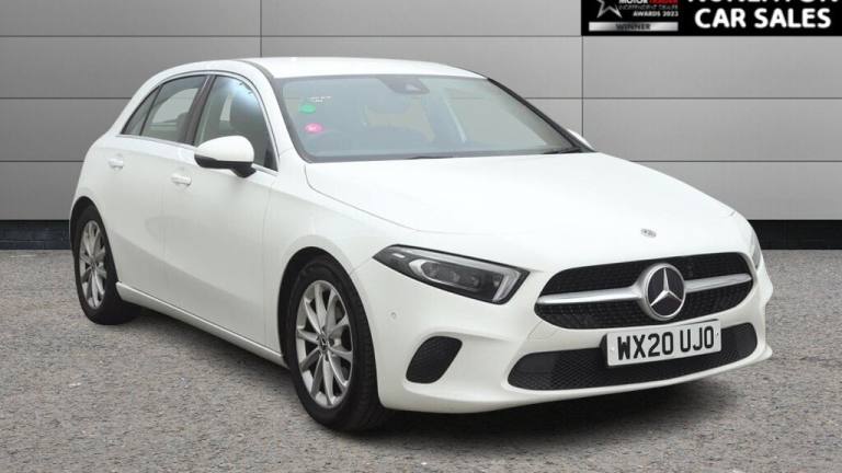 2020 Mercedes-Benz A-Class A180 Sport Executive 5dr Auto HATCHBACK PETROL Automatic