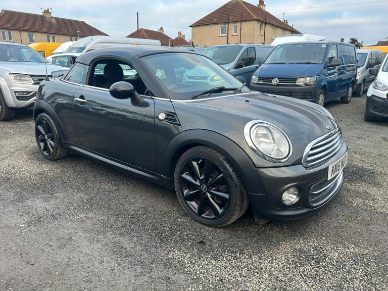 2015 MINI Coupe 1.6 Cooper 3dr PETROL FWD SPORT YEAR MOT  COUPE Petrol Manual