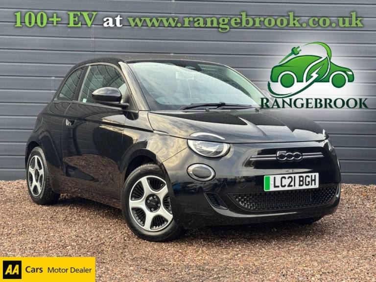 2021 21 FIAT 500E C 42KWH PASSION CONVERTIBLE 2DR ELECTRIC AUTO (118 PS)