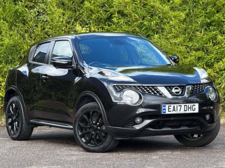 2017 Nissan Juke 1.2 DIG-T Tekna SUV 5dr Petrol Manual Euro 6 (s/s) (115 ps) Petrol Manual