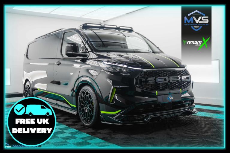 2025 Ford Transit Custom 2.0 320 LWB VENOM X 170BHP AUTO - SPORT SPEC - 25 PLATE PANEL VAN Diesel...
