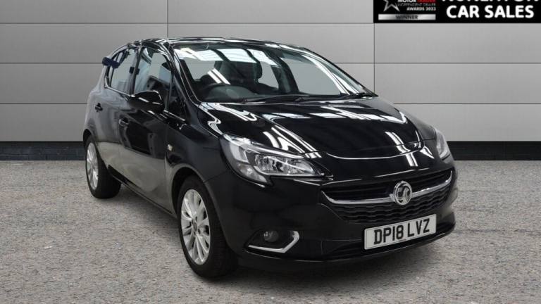 2018 Vauxhall Corsa 1.4 SE 5dr HATCHBACK PETROL Manual