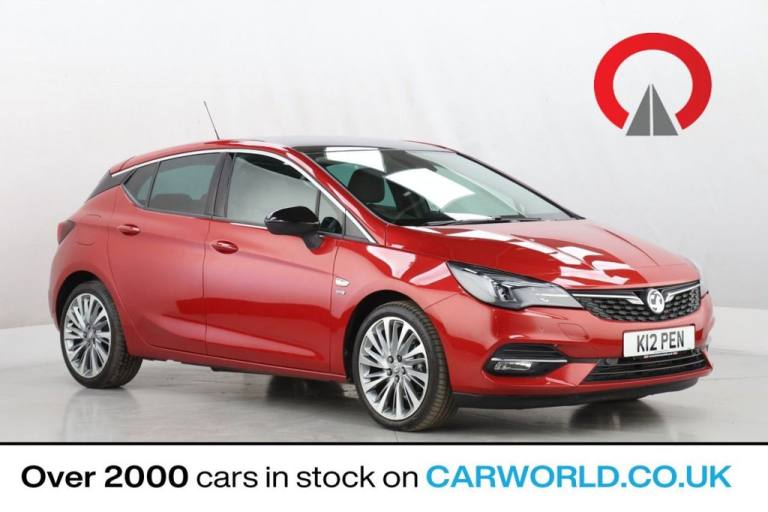 2021 Vauxhall Astra 1.2 Turbo Griffin Edition Hatchback 5dr Petrol Manual Euro 6 (s/s) (145 ps) H...