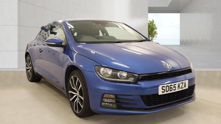 2016 Volkswagen Scirocco 1.4 TSI BMT GT 3dr ++ SAT NAV / ULEZ / DAB / ALLOY UPGRADE ++ COUPE Petr...