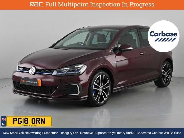 2018 Volkswagen Golf 1.4 TSI GTE 5dr DSG HATCHBACK PETROL/ELECTRIC Automatic