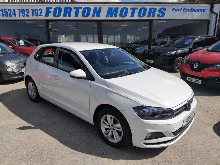 2018 Volkswagen Polo 1.0 TSI 95 SE 5DR 68,000 MILES LOW INSURANCE LOW TAX ECONOMICAL   HATCHBACK ...