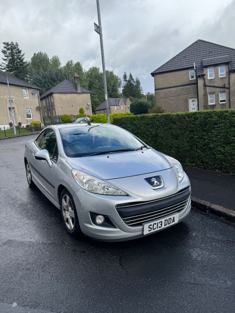 Peugeot, 207, Convertible, 2013, Manual, 1598 (cc), 2 doors