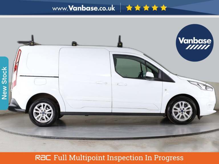 2022 Ford Transit Connect 1.5 250 EcoBlue Limited Panel Van 5dr Diesel Manual L2 Euro 6 (s/s) (12...