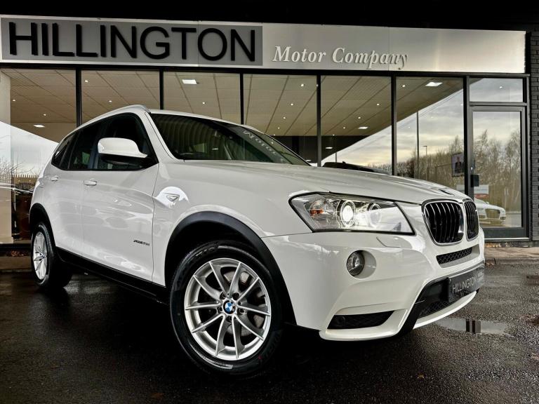 2011 BMW X3 2.0 20d SE Steptronic xDrive Euro 5 (s/s) 5dr ESTATE Diesel Automatic