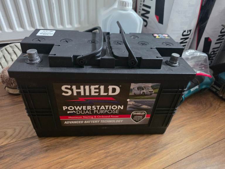 Shield battery