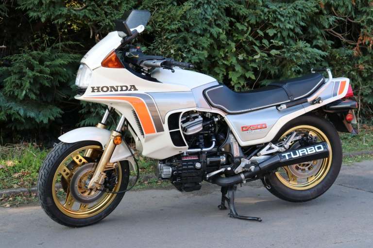 Honda CX 500 Turbo CX500 Turbo 1982 From a private collection. BEST in Country!