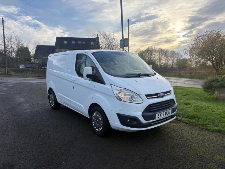 2017 Ford Transit Custom 2.0 TDCi 130ps Low Roof Limited Van PANEL VAN Diesel Manual