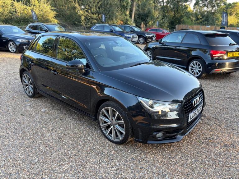 2013 Audi A1 1.4 TFSI S Line Style Edition 5dr HATCHBACK PETROL Manual