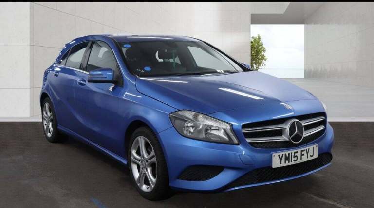 2015 Mercedes-Benz A-Class A180 CDI Sport Edition 5dr HATCHBACK DIESEL Manual