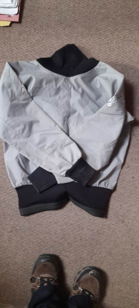 Canoeing/sailing cag/sup