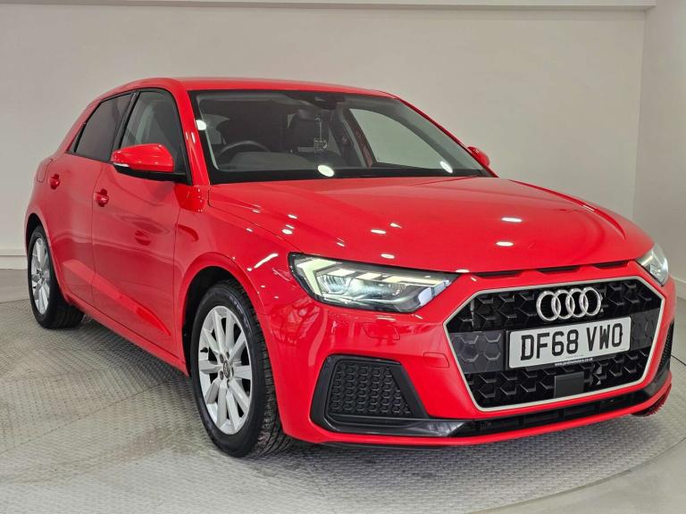 2019 Audi A1 1.0 A1 Sportback 30 TFSI Sport 5dr Hatchback Petrol Manual