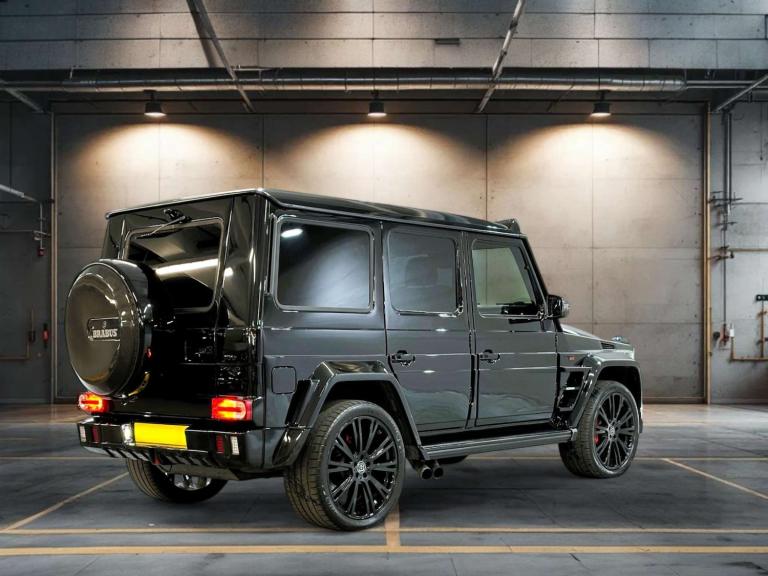 2015 Mercedes-Benz G Class G63 5dr Tip Auto ESTATE PETROL Automatic