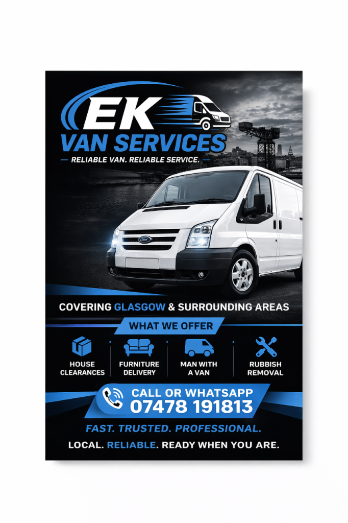 Ek van services 