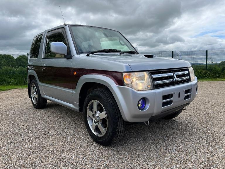 MITSUBISHI PAJERO MINI XR 660cc TURBO 4X4 AUTOMATIC * FRESH IMPORT * 2012