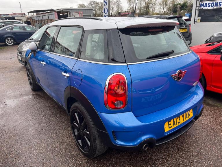 2013 MINI Countryman 1.6 Cooper S 5dr HATCHBACK PETROL Manual