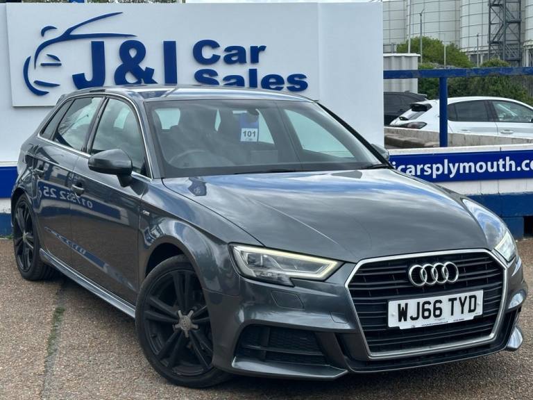 2016 Audi A3 1.6 TDI S line Sportback 5dr Diesel Manual Euro 6 (s/s) (110 ps) Hatchback Diesel Ma...
