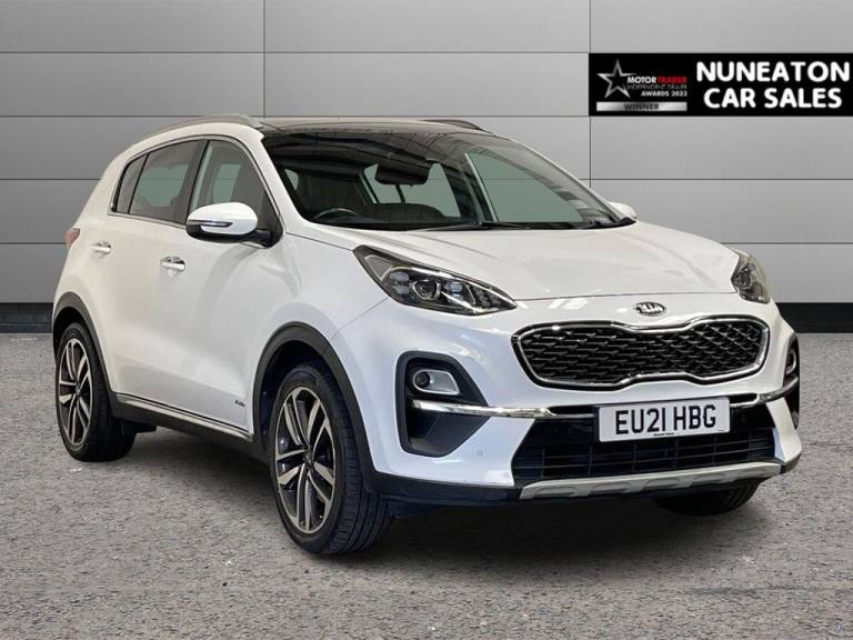 2021 Kia Sportage 1.6 T-GDi 3 SUV 5dr Petrol Manual AWD Euro 6 (s/s) (174 bhp) ESTATE Petrol Manual