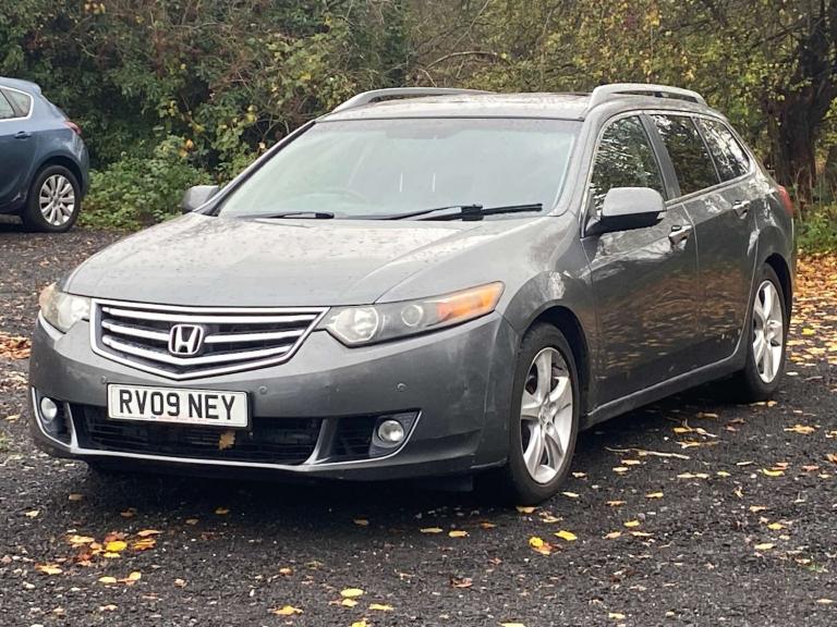2009 Honda Accord 2.2 Accord EX i-DTec Auto 5dr Estate Diesel Automatic