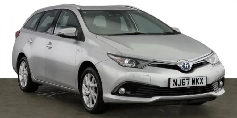 2017 Toyota Auris 1.8 Hybrid Business Edition TSS 5dr CVT ESTATE Petrol/Electric Hybrid Automatic