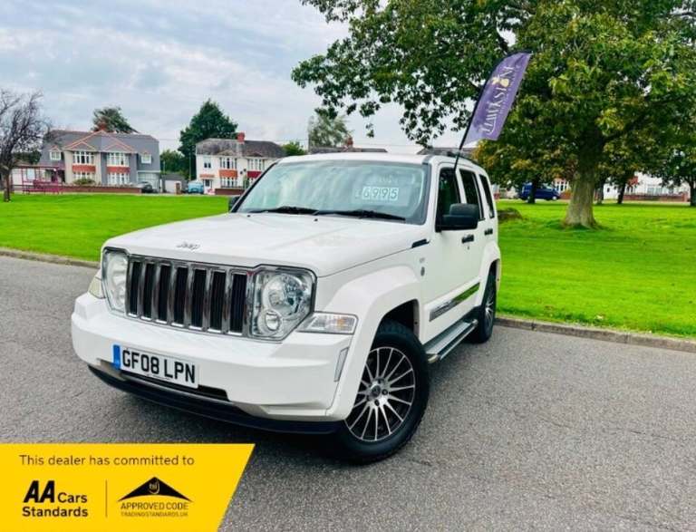 2008 Jeep Cherokee 2.8 CRD Limited 5dr ESTATE Diesel Manual