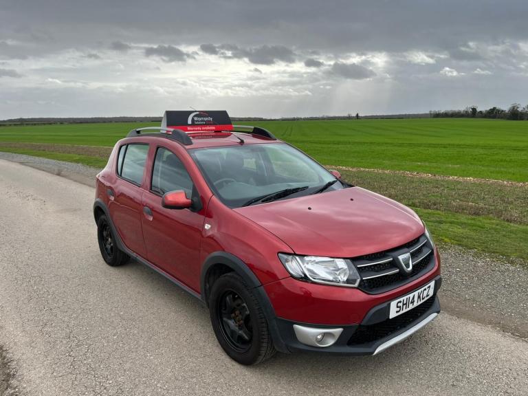 2014 Dacia Sandero Stepway 1.5 dCi Laureate 5dr HATCHBACK Diesel Manual