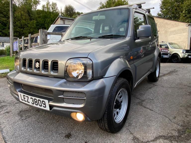 2006 Suzuki Jimny 1.3 VVT JLX + 3dr, Fully fabricated, Many more in stock ESTATE Petrol Manual